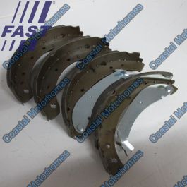Fits Fiat Ducato Peugeot Boxer Citroen Relay Rear Brake Shoes 230 Q18 (94-02) 9945884