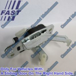 Fits Fiat Ducato Peugeot Boxer Citroen Relay Upper Sliding Door Catch Right 5330230