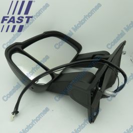 Fits Peugeot Boxer Fiat Ducato Citroen Relay Left Med Arm Mirror FM Aerial 14-