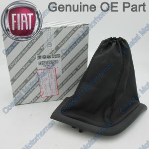 Fits Fiat Ducato Peugeot Boxer Citroen Relay Leather Gearstick Boot 06-On OE