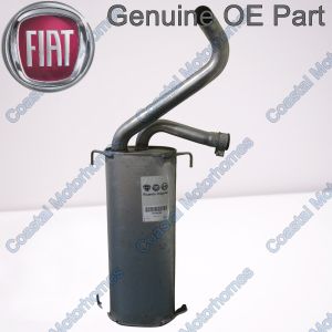 Fits Fiat Ducato 2.3 06 - 14 Exhaust Silencer