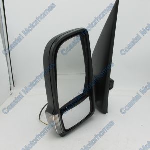 Fits Mercedes Sprinter 2018- Manual Short Arm Mirror Left With Indicator MM9455