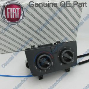Fits Fiat Ducato Peugeot Boxer Citroen Relay Genuine LHD Heater Control Panel OE (06-14)