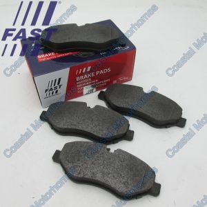 Fits Mercedes Sprinter ML350 Sprinter Viano Vito Mixto And VW Crafter Front Brake Pads 