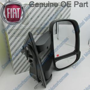 Fits Fiat Ducato Peugeot Boxer Citroen Relay Right Manual Medium Arm Mirror Temp Sender 250 OE