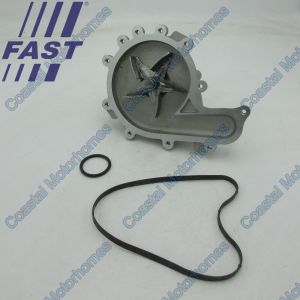 Fits Fiat Ducato Peugeot Boxer Citroen Relay Ford Transit Tourneo Water Pump Without Housing 2.2JTD-HDI (06-On)