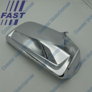 Fits Mercedes Sprinter 06 - 18 VW Crafter 06 - 17 Left Chrome Mirror Moulding Cover 