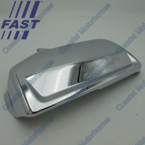 Fits Mercedes Sprinter 06 - 18 VW Crafter 06 - 17 Right Chrome Mirror Moulding Cover 