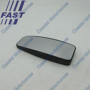 Fits Mercedes Sprinter VW Crafter Heated Lower Wing Door Mirror Glass 