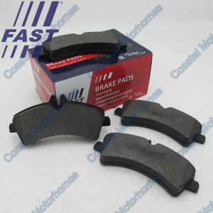 Fits Mercedes Sprinter 06-17 VW Crafter 06-18 Rear Brake Pads Without Sensors