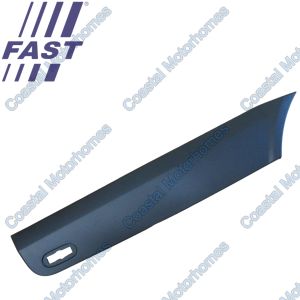 Fits Mercedes Sprinter VW Crafter Side Rear Right Protective Trim Strip 