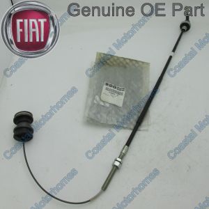 Fits Fiat Ducato Peugeot Boxer Citroen Relay LHD Clutch Cable (94-02) Genuine OE