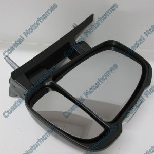 Fits Fiat Ducato Peugeot Boxer Citroen Relay Right Short Arm Mirror Electric Heated 250