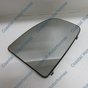 Fits Fiat Ducato Peugeot Boxer Citroen Relay Upper Left Non Heated Mirror Glass 06-On