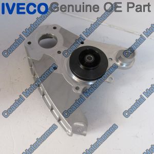 Fits Fiat Ducato Iveco Daily 2.3JTD Water Pump 504033770 504323990 OE