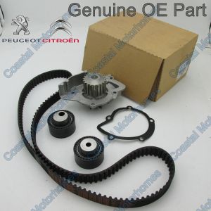 Fits Peugeot Boxer Citroen Relay 2.2HDI Timing Belt And Water Pump Kit OE 02-06