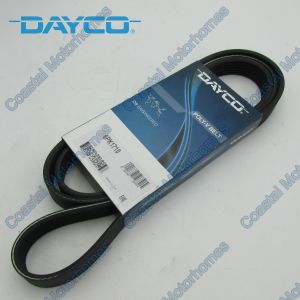 Fits Doblo Ducato Scudo Relay Dispatch Boxer Expert Auxiliary Belt 1710mm 00-On