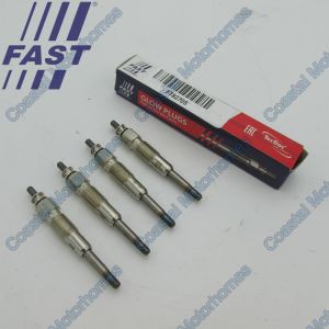 Fits Fiat Ducato Iveco Daily Peugeot Boxer Citroen Relay 2.8 4x Glow Plugs 76mm