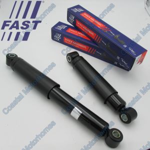 Fits Iveco Daily III-IV 2x Front Shocks Oil 65/70C (1997-2012)