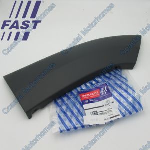 Fits Fiat Ducato Peugeot Boxer Citroen Relay Right Front Arch Wing Trim (14-On)