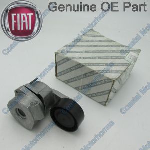 Fits Fiat Ducato Peugeot Boxer Citroen Relay Pulley Tensioner 2.2 Puma (06-On)