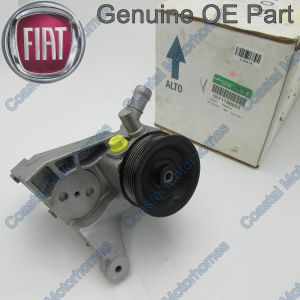 Fits Fiat Ducato Iveco Daily Power Steering Pump 2.3L JTD Recon OE (06-On)