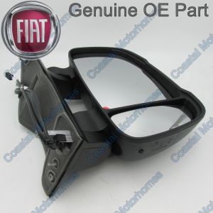 Fits Fiat Ducato Peugeot Boxer Citroen Relay Right Short Arm Mirror Temp Sender