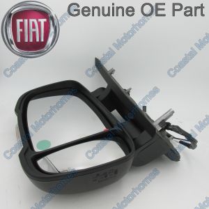 Fits Fiat Ducato Peugeot Boxer Citroen Relay Left Arm Mirror With DAB Aerial 14>