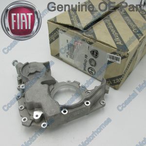 Fits Fiat Ducato Iveco Daily III-IV-V-VI 2.3JTD Oil Pump OE (02-On) 5802177791