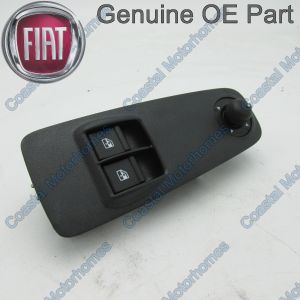 Fits Fiat Ducato Peugeot Boxer Citroen Relay Electric Window Mirror Switch 2018 - On