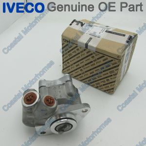 Fits Fiat Ducato Iveco Daily Peugeot Boxer Citroen Relay 3.0 Steering Pump 06-14