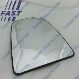 Fits Iveco Daily VI Upper Left Mirror Glass Heated (2014-On) 5801823992