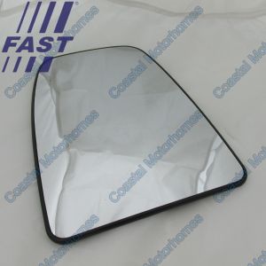 Fits Iveco Daily VI Upper Right Mirror Glass Heated (2014-On) 5801823306