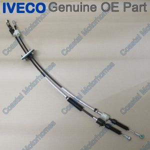 Fits Iveco Daily IV-V-VI Gear Change Cables (2006-On) 504189882