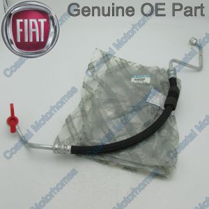 Fits Fiat Ducato Power Steering Hose/Pipe 2.3JTD LHD (02-06) 1348738080