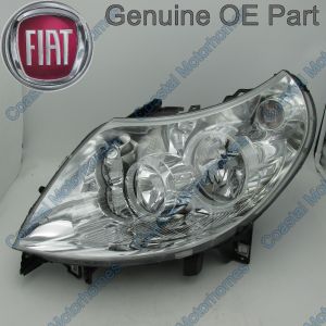 Fits Fiat Ducato Peugeot Boxer Citroen Relay Left Headlight Purple Plug OE 11-14