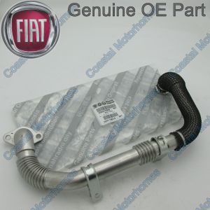 Fits Fiat Ducato Peugeot Boxer Citroen Relay EGR Cooler Pipe 3.0JTD-HDI (06-On)
