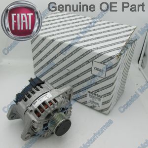 Fits Fiat Ducato Alternator 200Amp 2.3JTD (14-On) 5801837075
