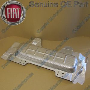 Fits Fiat Ducato Exhaust Heat Shield OE (2014-On) 1392191080 1398350080