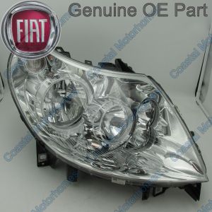 Fits Fiat Ducato Peugeot Boxer Citroen Relay LHD Right Headlight Purple Plug OE 11-14
