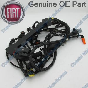 Fits Fiat Ducato 2.3 Engine Fuel Injection Wiring Loom 14-On  