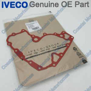 Fits Fiat Ducato Iveco Daily III-IV-V-VI Oil Pump Gasket Seal 2.3JTD (02-On)