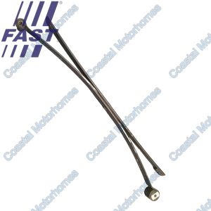 Fits Fiat Ducato Peugeot Boxer Citroen Relay 1x Rear Leaf Spring (06-On) 1357567080 