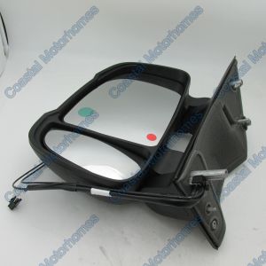 Fits Fiat Ducato Citroen Relay Peugeot Boxer Left Arm Mirror With DAB Aerial 14>