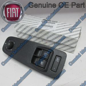 Fits Fiat Ducato Peugeot Boxer Citroen Relay Window Mirror Switch Controls 06-11