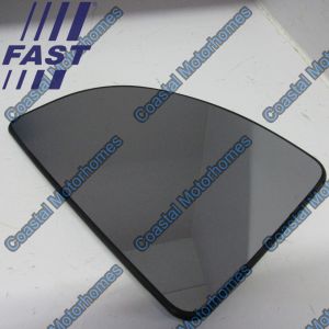 Fits Fiat Ducato Peugeot Boxer Citroen Relay Right Upper Heated Mirror Glass (99-06)