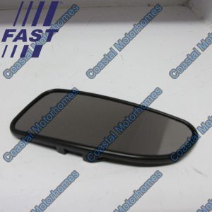 Fits Fiat Ducato Peugeot Boxer Citroen Relay Right Heated Lower Mirror Glass (99-06)