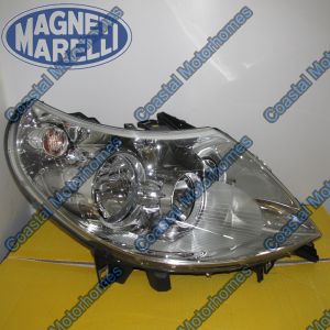 Fits Fiat Ducato Peugeot Boxer Citroen Relay Right DRL Headlight (11-14) 1368640080