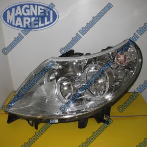 Fits Fiat Ducato Peugeot Boxer Citroen Relay Left DRL Headlight (11-14) 1368642080