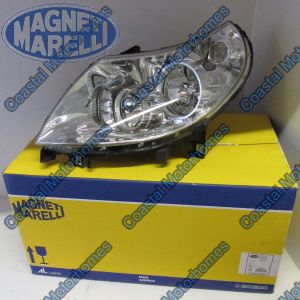 Fits Fiat Ducato Peugeot Boxer Citroen Relay Left Headlight (11-14) 1369498080